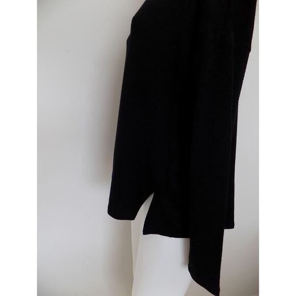 Rag & Bone Jean pullover sweater black turtleneck oversized size Small - Picture 4 of 9